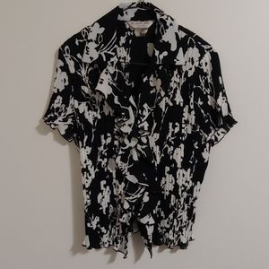 Allison Daley short sleeved blouse